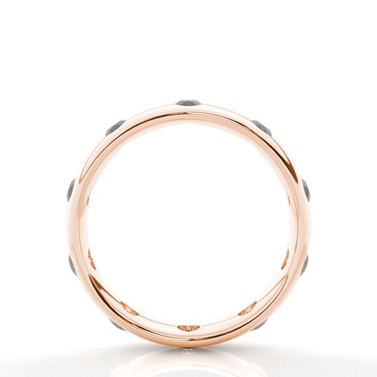 Women's Rose Gold Wedding Rings