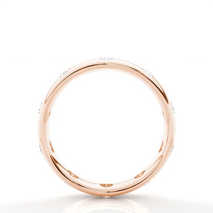 Men's Rose Gold Wedding Rings