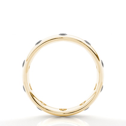 Women's Yellow Gold Wedding Rings 