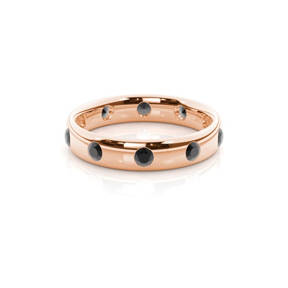 Women's Rose Gold Wedding Rings