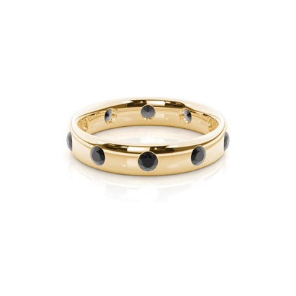 Women's Yellow Gold Wedding Rings 