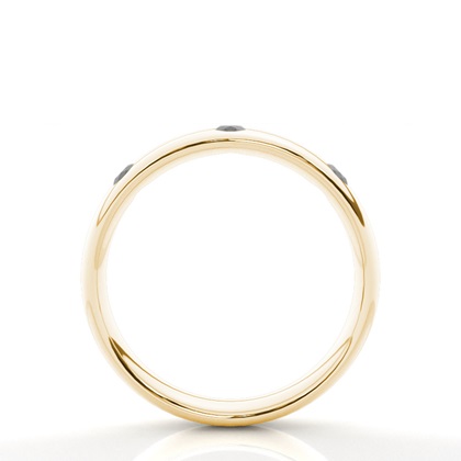 Yellow Gold Wedding Rings