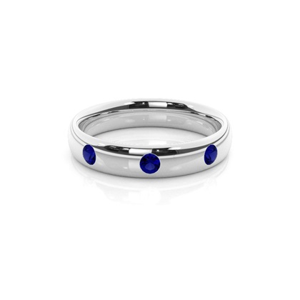 Men's Platinum Wedding Rings & Bands