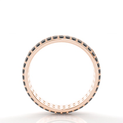 Women's Rose Gold Wedding Rings