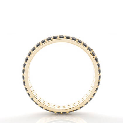 Women's Yellow Gold Wedding Rings 