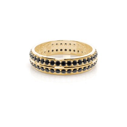 Women's Yellow Gold Wedding Rings