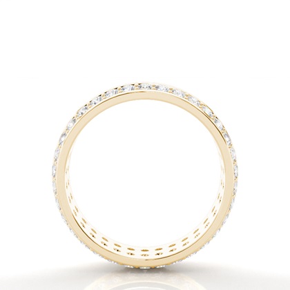 Gelbgold Frau Eheringe