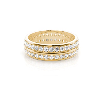 Women's Yellow Gold Wedding Rings