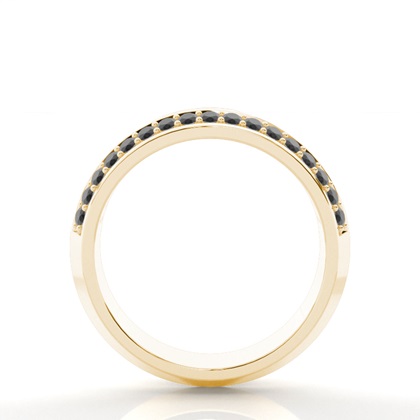Women's Yellow Gold Wedding Rings 
