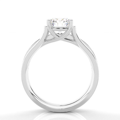 White Gold Bridal Set Diamond Engagement Ring