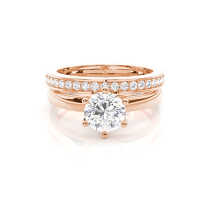 Round Diamond Engagement Rings