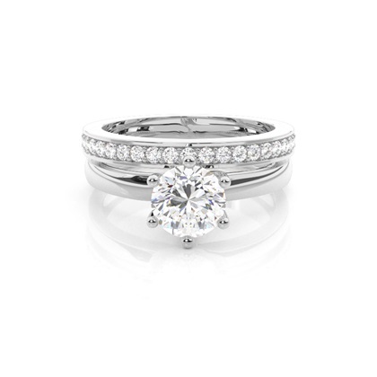 Round Diamond Engagement Rings