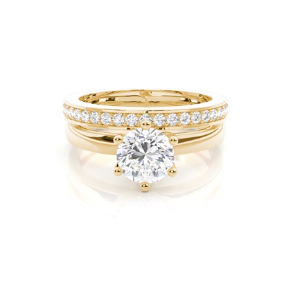 Round Diamond Engagement Rings