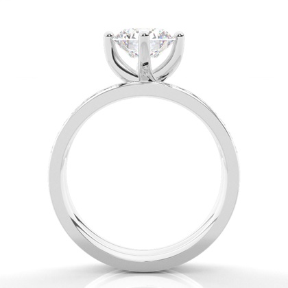 Platin Ringsets Verlobungsringe