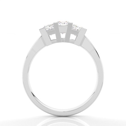 Prinzessin Platin Trilogie Verlobungsringe