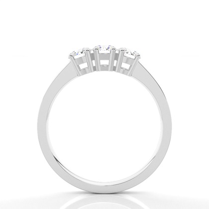 Brilliant 3 Diamanten Diamantringe