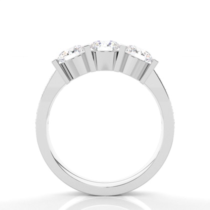 Brilliant Trilogie Verlobungsringe