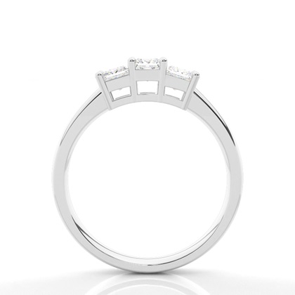 Prinzessin Platin Trilogie Verlobungsringe