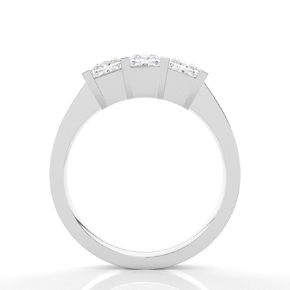 Prinzessin Platin Trilogie Verlobungsringe