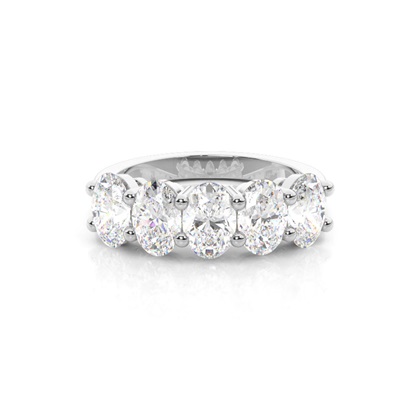  5 Stone Diamond Rings
