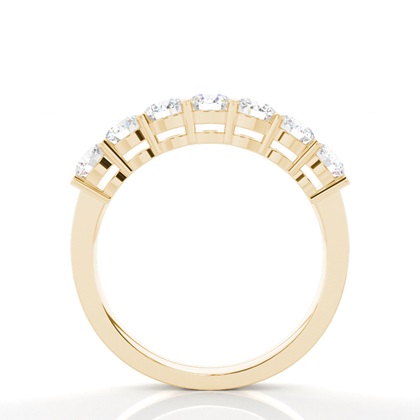 Yellow Gold Contemporary Diamond Engagement Rings