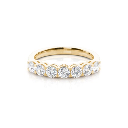 Yellow Gold Contemporary Diamond Engagement Rings