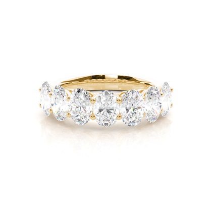 Yellow Gold Contemporary Diamond Engagement Rings