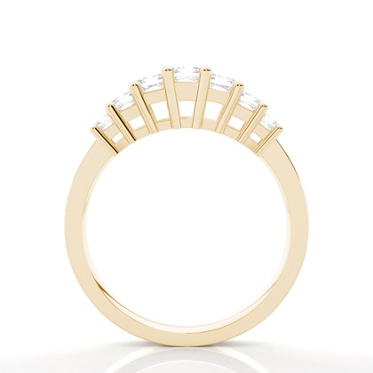 Yellow Gold Contemporary Diamond Engagement Rings