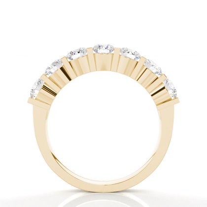 Yellow Gold Contemporary Diamond Engagement Rings