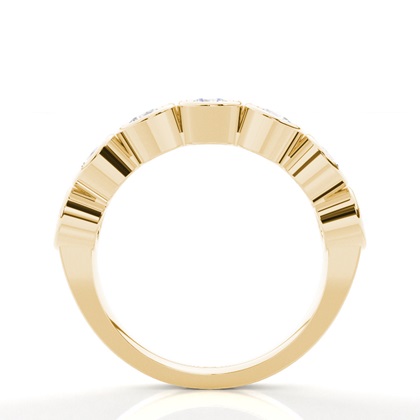 Gelbgold Memoireringe Diamantringe