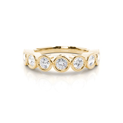 Round 7 Stone Diamond Rings