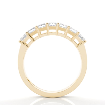 Yellow Gold Contemporary Diamond Engagement Rings