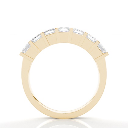 Yellow Gold Contemporary Diamond Engagement Rings
