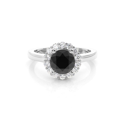 Platinum Diamond Engagement Rings