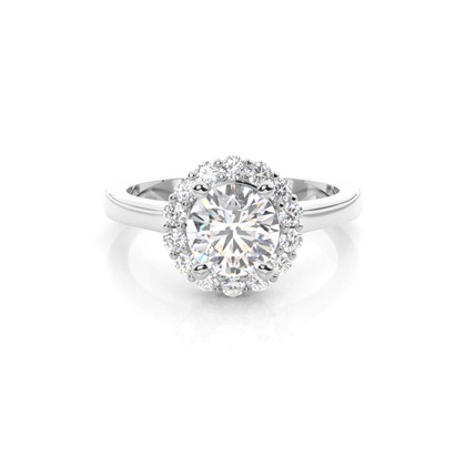 Platinum Diamond Engagement Rings