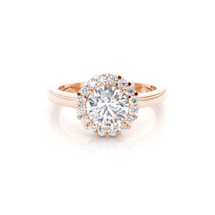 Round Diamond Engagement Rings