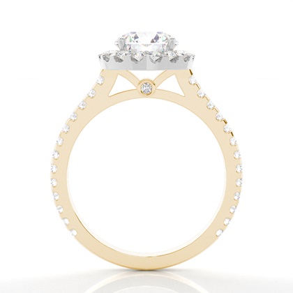 Brilliant Mischmetalle Diamantringe