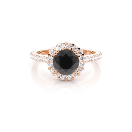 Rose Gold Diamond Rings