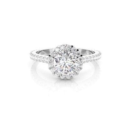 Round Diamond Engagement Rings