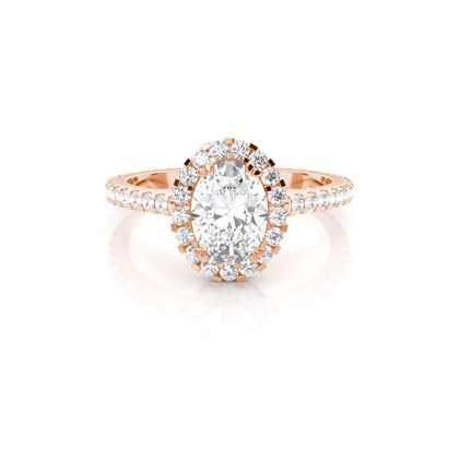 Oval Diamond Engagement Rings