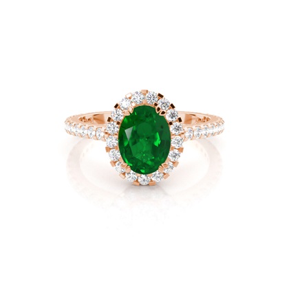 Oval Gemstone Rings & Jewellery
