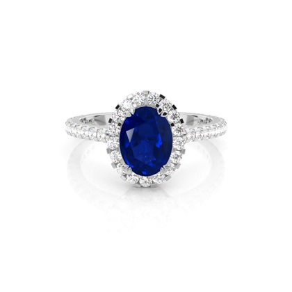 Oval Gemstone Rings & Jewellery