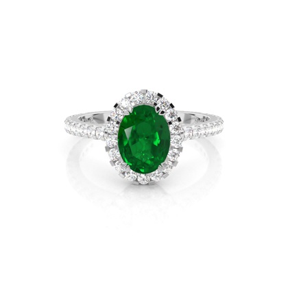 Oval Gemstone Rings & Jewellery