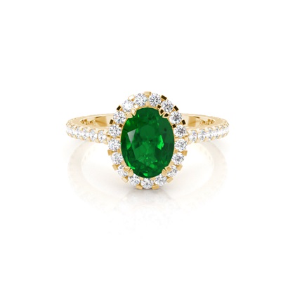 Oval Gemstone Rings & Jewellery