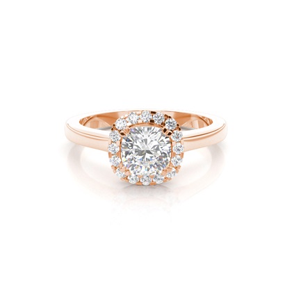 Cushion Diamond Rings