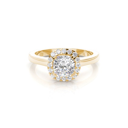 Cushion Diamond Rings