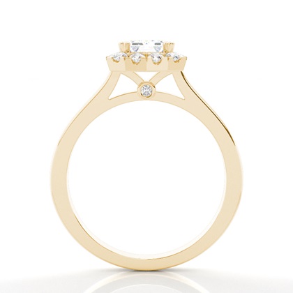 Multi Diamant Verlobungsring in einer Krappenfassung