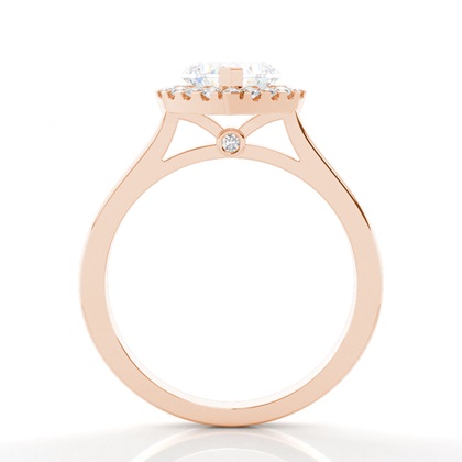 Multi Diamant Verlobungsring in einer Krappenfassung