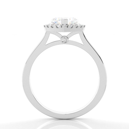 Multi Diamantring in einer Krappenfassung