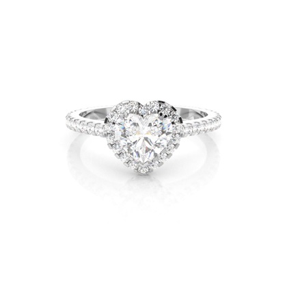 Platinum Diamond Engagement Rings